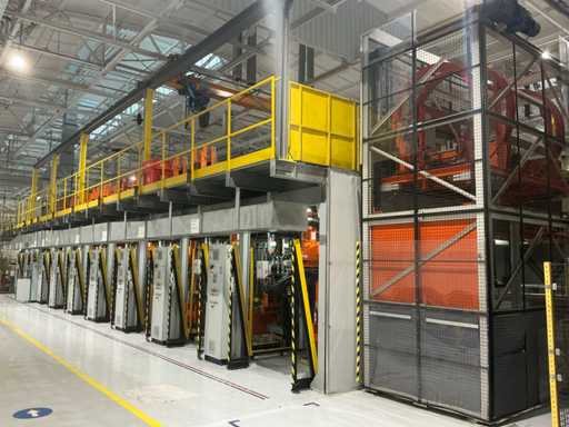 2004 QS GROUP Linea di schiumatura