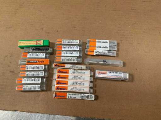 Garant / Holex Posten Fräswerkzeug