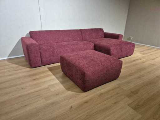 VT Wonen - Nowe - Bliss - Sofa narożna - Ottoman