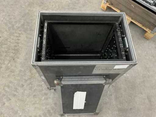 6U behuizing met wielen