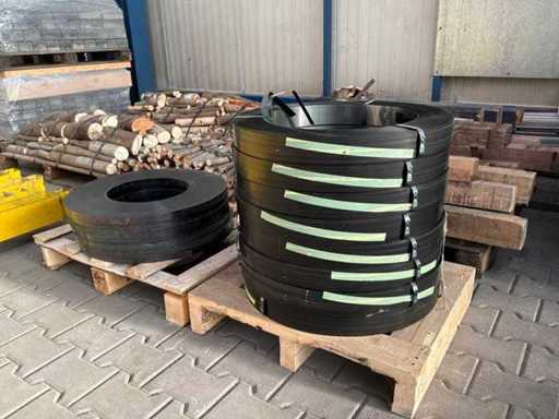 Fascia per cinghie in acciaio (8x)