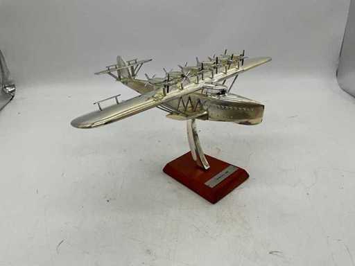 Modèle d’avion en métal