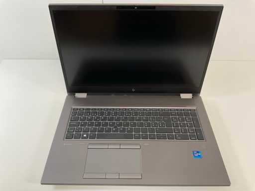 HP ZBook Fury G8 17,3”, Core(TM) i7 11th Gen, 32 GB RAM, 1 TB NVMe, NVIDIA Corp RTX A5000 16 GB Mobile WorkStation