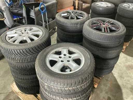 Velgenset (4x)