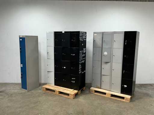 Locker cabinet (9x)