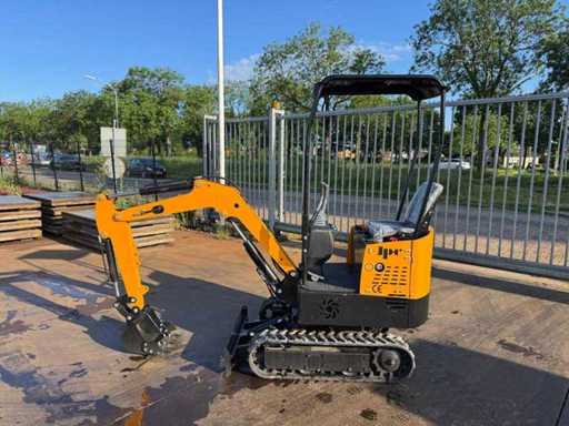 JPC HT12 Unused Mini Excavator