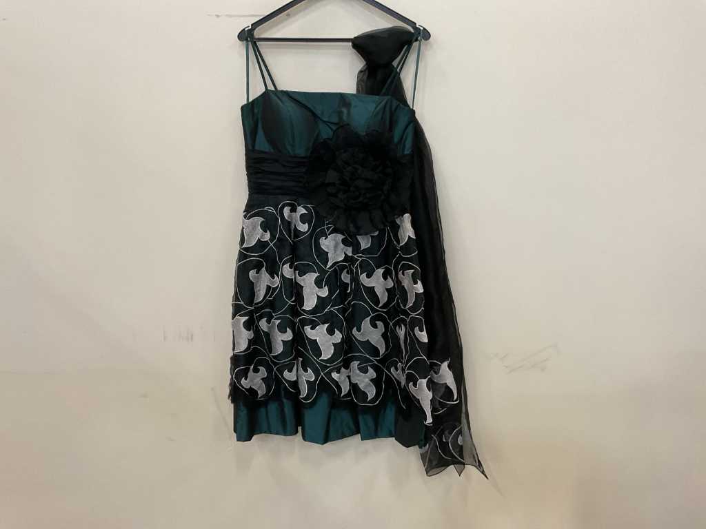 Velvet Moon 2 Piece Prom Dress (Size 40)