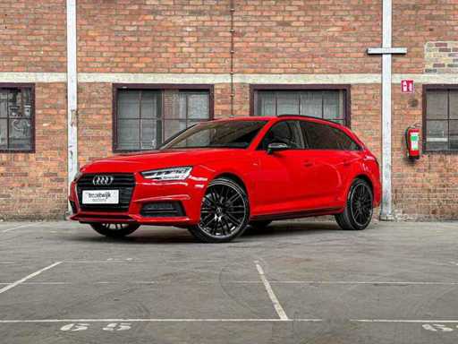 Audi A4 Avant 2.0 T g-tron Design Pro Line Plus 170hp 2018, R-401-VV