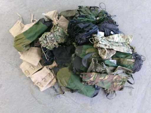 Gaiters, overshoes, mix, used (U3) (123x)