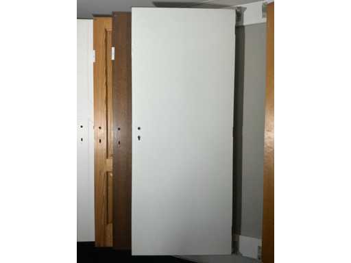 Porte intérieure en bois massif