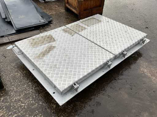 Aluminium-Inspektionsluke