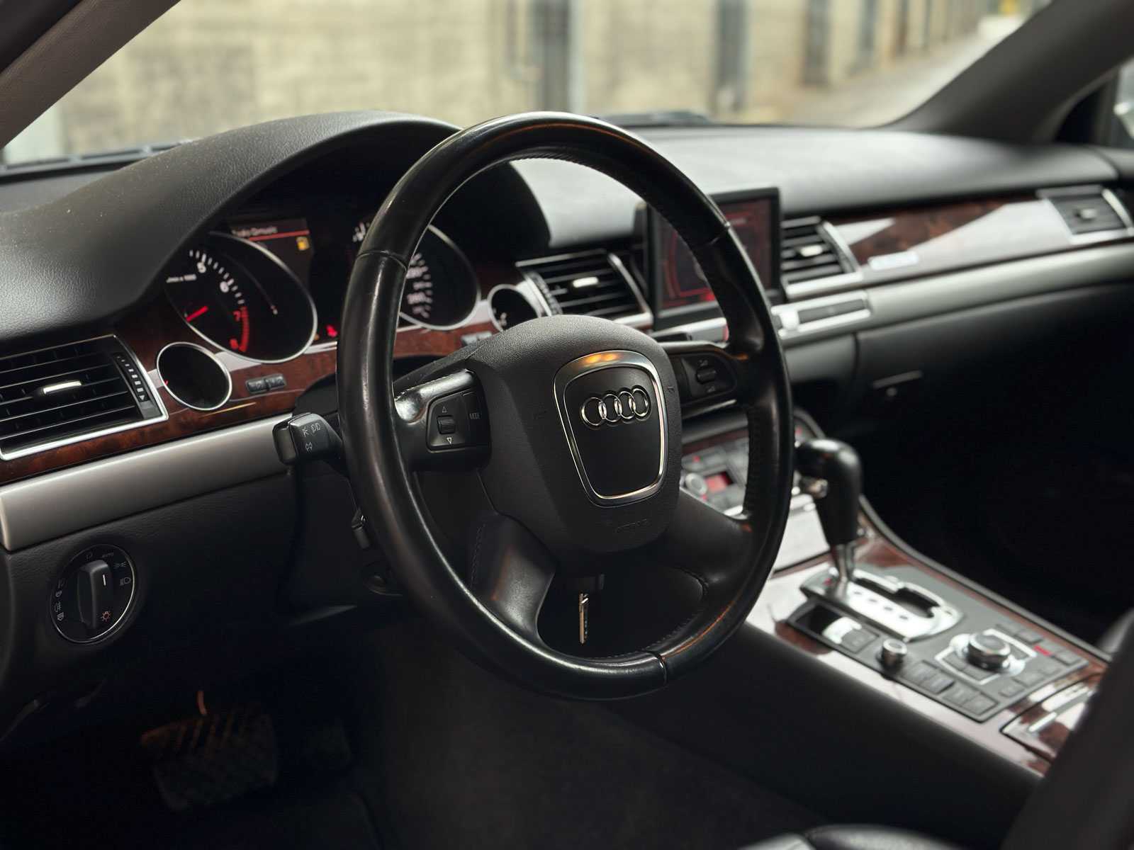 Audi A8 4.2 V8 Quattro Pro Line 349pk 2007 (Origineel-NL), 81-XB-RK