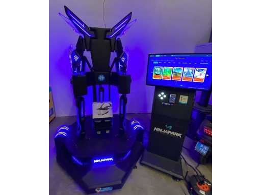 VR Gaming - Eagle Flight - Virtual Reality Arcade - 2016