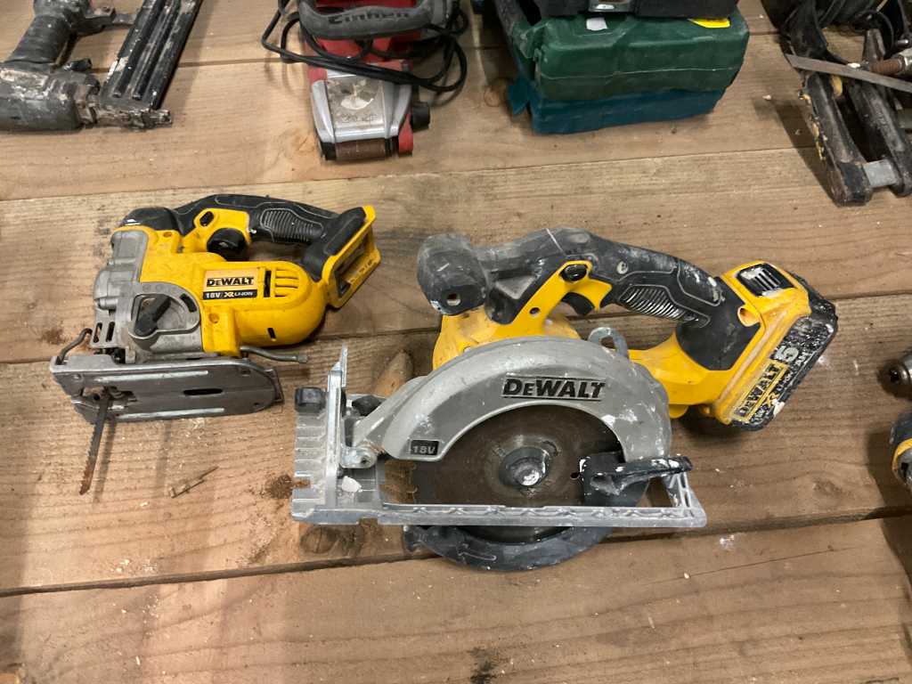 Dewalt hand discount held circular saw