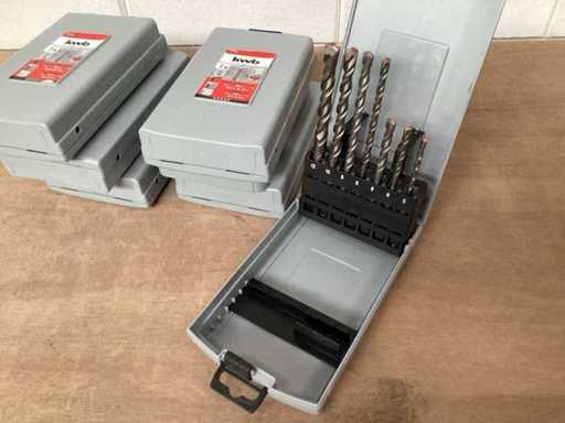 KWB 240700 Betonbohrer 7-teilige Set SDS plus (7x)
