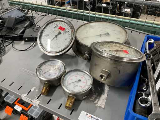Wika / various Pressure gauge (5x)