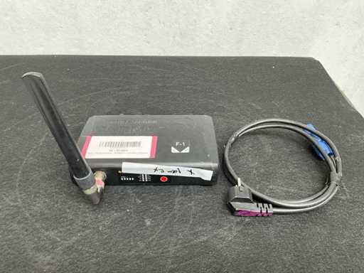 Ricetrasmettitore Wireless Solution BlackBox F-1 G4 MK2