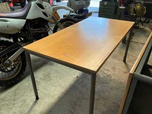 Kinnarps Rechthoek Kantinetafel (2x)