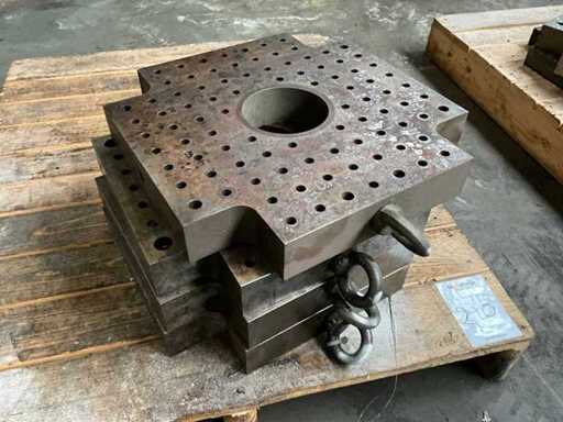 Stanzenfüllplatte / Zwischenplatte (4x)