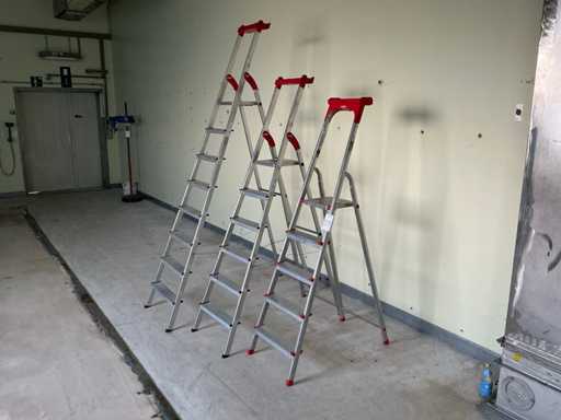 Hailo Step ladder (3x)