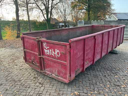 Conteneur de déchets d’élimination de 15 m3