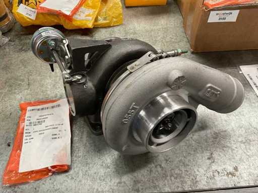 CAT Engine turbo supercharger