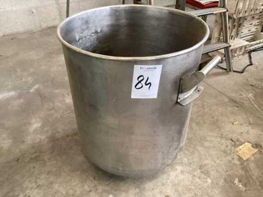 Serbatoi di stoccaggio inox (2x)