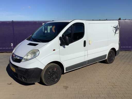 2007 - Opel - Vivaro-2 2.0CDTI/66KW-E4 2.7T L1H1 Camping-car