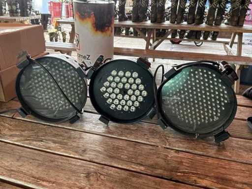 LED par (3x)