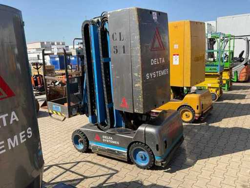 1995 Delta Systems Toucan 1100 Luftplattform