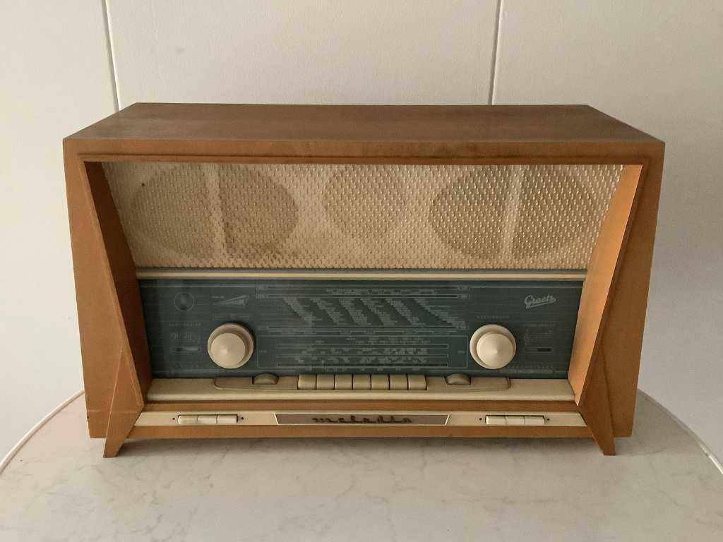 Meladia - radio antic