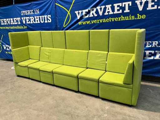 NNOF Verrijdbare akoestische zitmodules (6x)