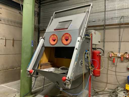 Oti Oberflächentechnik - 2014 - IGP 122 - Strahlkabine