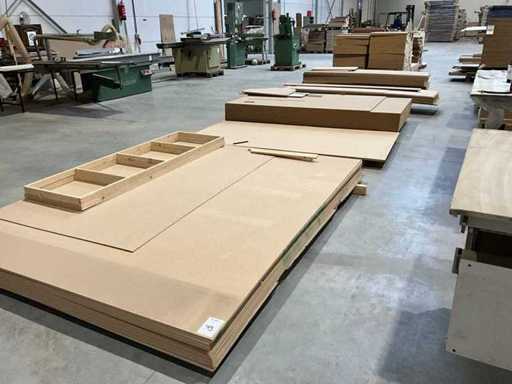 Feuilles MDF variées