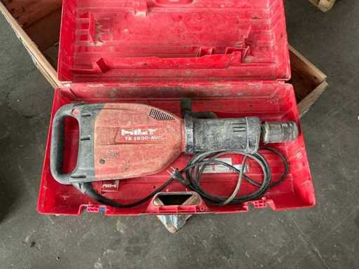 HILTI TE-1500-AVR Demolition Hammer DEFECTIVE