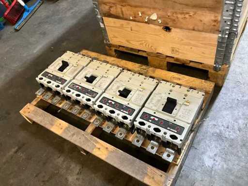 Disjoncteur Siemens 3UF9627-1BH40 MCCB 315/400 A (4x)