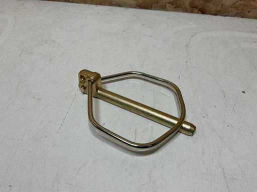 Rubig Locking Pin 12X100 (175x)
