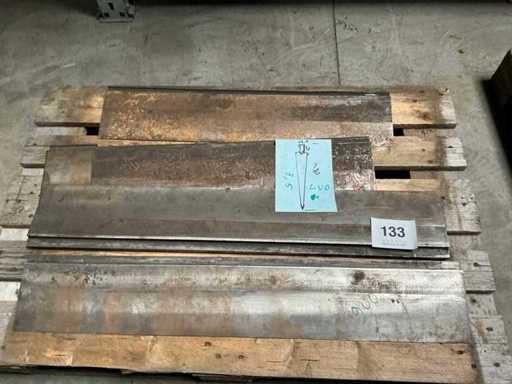 LVD Cutting knife set for sheet metal shears