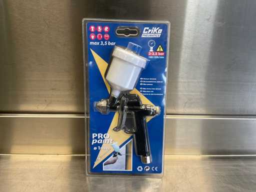 Pistola Pneumatica Curatrice Criko Pro Paint