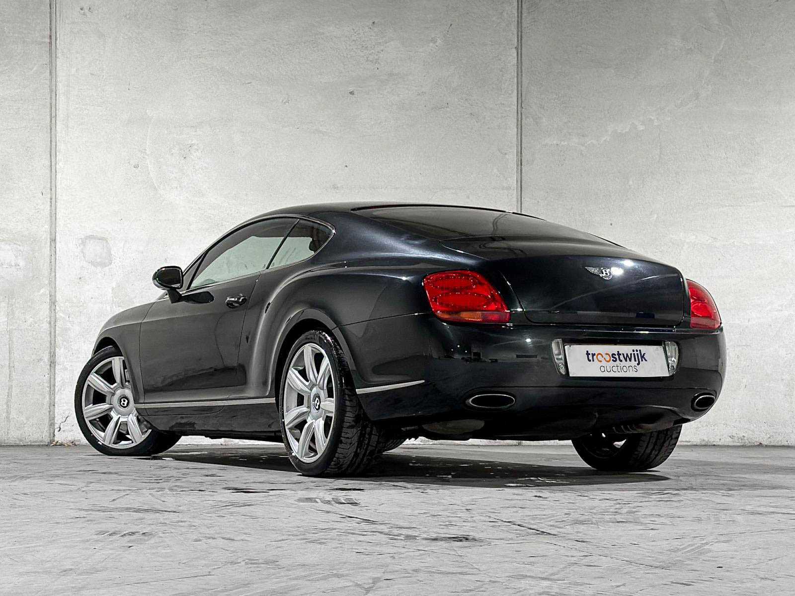Bentley Continental GT 6.0 W12 560pk 2006, P-579-KS