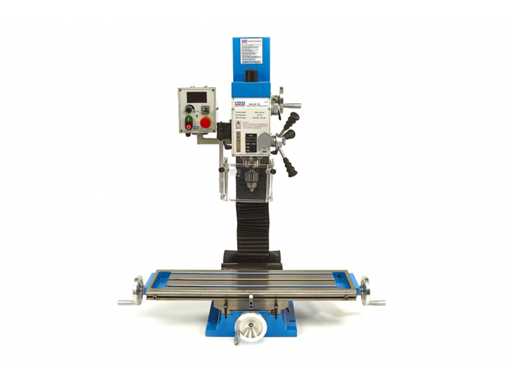 Machine de forage et fraisage HBM BF 30
