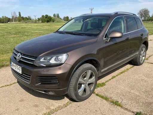 Volkswagen Toureg 4.2 TDI V8 2010