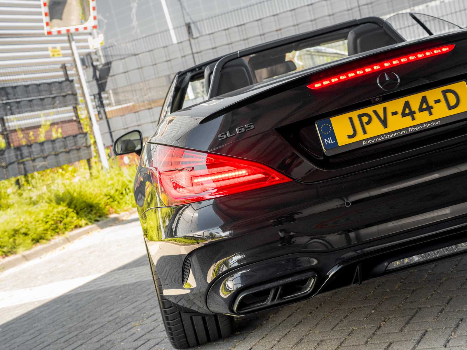 Mercedes-Benz SL65 AMG 6.0 V12 Bi-Turbo 630pk 2017 SL-Klasse, JPV-44-D