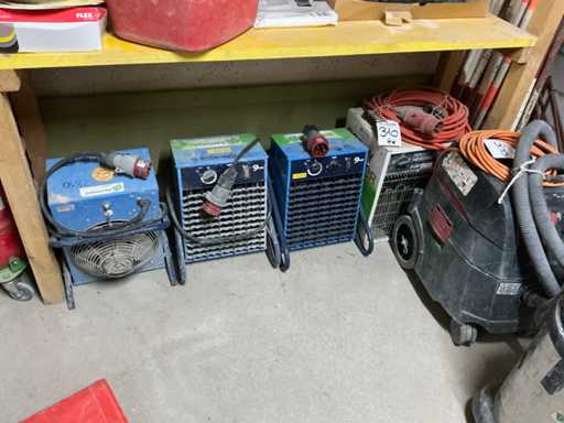 Înc?lzitoare de construc?ii (4x)