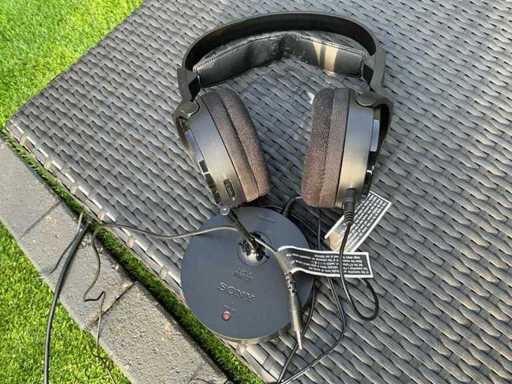 Casque sans fil Sony avec émetteur – Fonctionnent – Pas nouveau