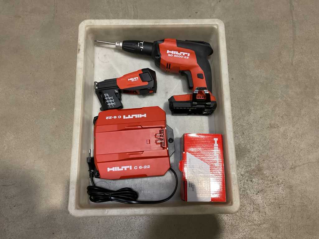 Hilti SD 5000 22 Nuron Cordless drywall scraper Troostwijk Auctions