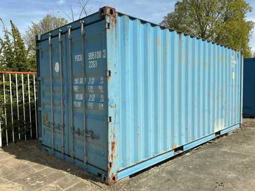 20ft Insulated Shipping Container