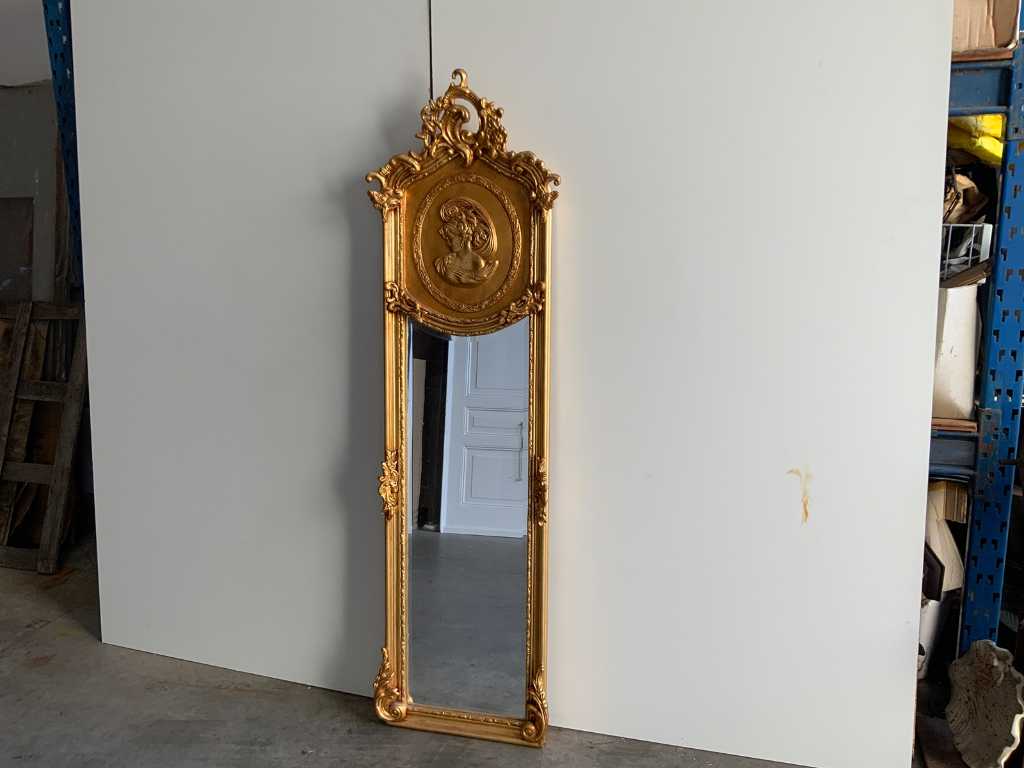 French Baroque style mirror