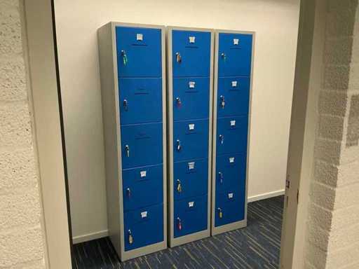 Lockerkast (3x)