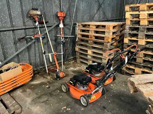 Husqvarna Rasenmäher 2x und Motorsensen 3x